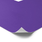 Poster Aéroport d'Heathrow LHR (Coin)