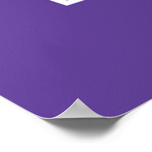 Poster Aéroport d'Heathrow LHR (Coin)