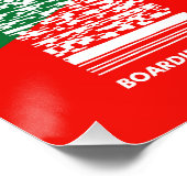 Poster Aéroport DXB de Dubaï (Coin)