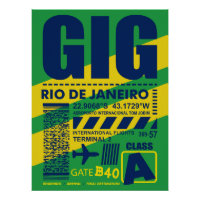 Aéroport GIG de Rio de Janeiro