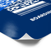 Poster Aéroport HEL Helsinki (Coin)