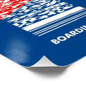 Poster Aéroport LHR de Londres (Coin)