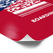 Poster Aéroport OSL Oslo (Coin)