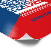 Poster Aéroport PRG de Prague (Coin)