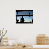 Poster / Aéroport Sky Harbour (Cuisine)