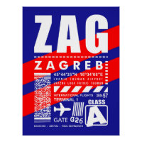 Aéroport ZAG Zagreb
