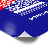 Poster Aéroport ZAG Zagreb (Coin)