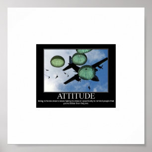 Poster aéroporté