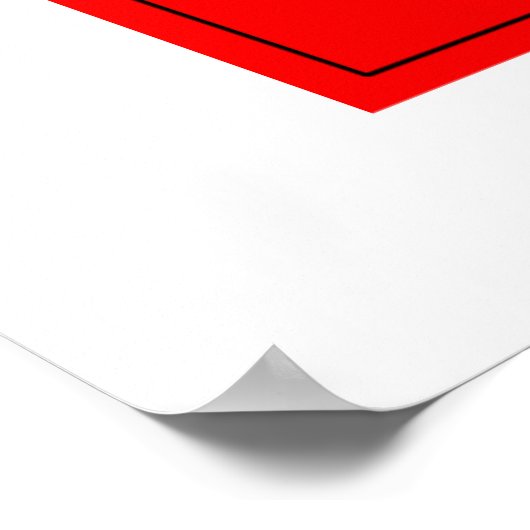 Poster aéroporté (Coin)