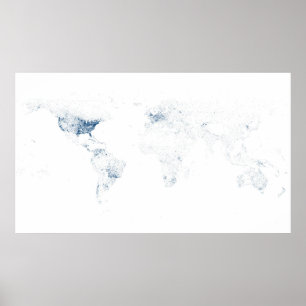 Poster Aéroports du monde