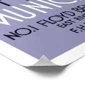 Poster Aéroports municipaux de New York (Coin)