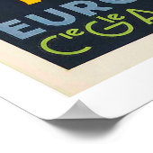 Poster Aéropostale vintage (Coin)