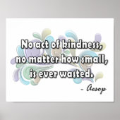 Poster Aesop (Devant)