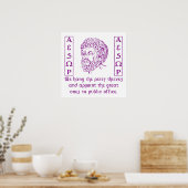 Poster Aesop (Cuisine)