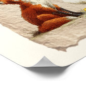 Poster Aesop's Storybook Characters Baby Shower (Coin)