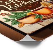 Poster Aesthetic Coffee Kitchen Minimalist Wall Art (Coin)