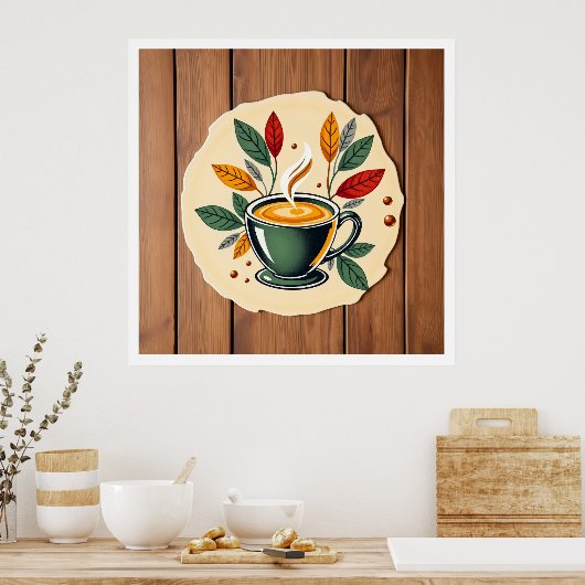 Poster Aesthetic Coffee & Kitchen Wall Art (Cuisine)