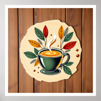 Poster Aesthetic Coffee & Kitchen Wall Art