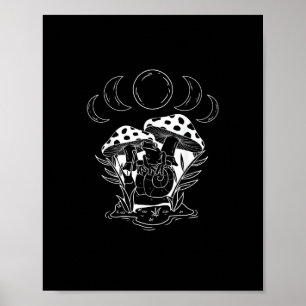 Poster Aesthetic Goblincore et Cottagecore Art de Champig