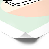 Poster aesthetic sneaker flowers soft grunge vibe (Coin)