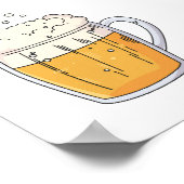 Poster Aesthetic Wedding Bar Menu (Coin)