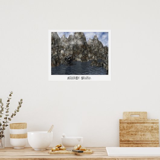 Poster AEthren Grasp (Cuisine)