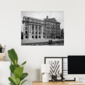 Poster Aetna Compagnie d'assurance (Bureau à domicile)