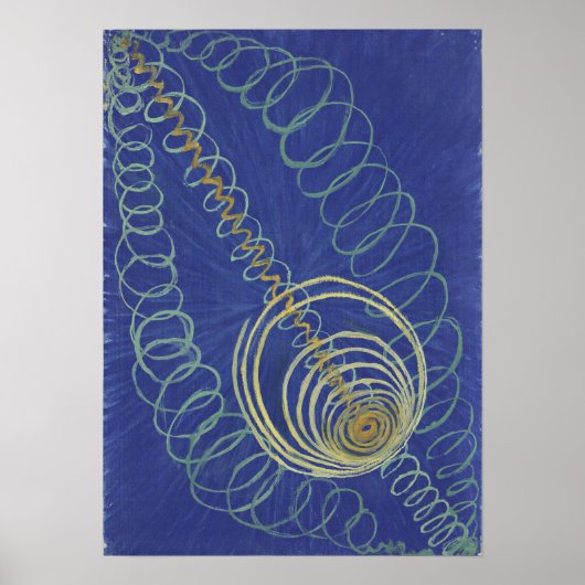 Poster Af Klint - Chaos primordial 1906 (Devant)