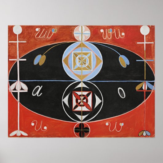 Poster Af Klint - Évolution (Devant)