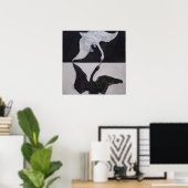 Poster Af Klint - Le Cygne (Bureau à domicile)