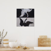 Poster Af Klint - Le Cygne (Cuisine)