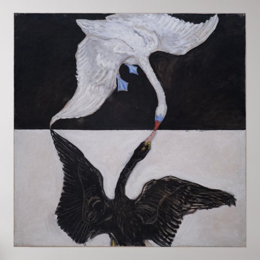 Poster Af Klint - Le Cygne (Devant)