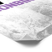 Poster AF non binaire (Coin)