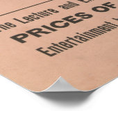 Poster Afbeelding tentoonstelling verplaatsen (Hoek)