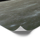 Poster/Afdruk: Aarde — NASA Space Afbeelding Poster (Hoek)