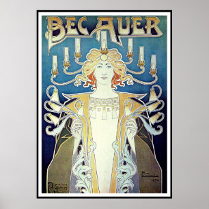 Poster/afdruk: Art Nouveau - Privat Livemont Poster