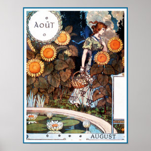 Poster/Afdruk: augustus/Auot Poster