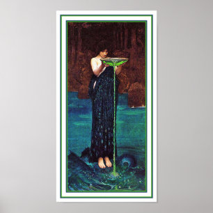 Poster/afdruk: Circe Invidiosa Poster