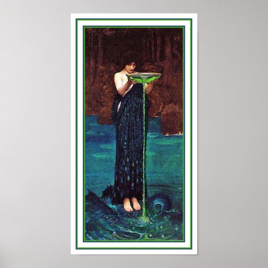 Poster/Afdruk: Circe Invidiosa Poster (Voorkant)