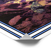 Poster/afdruk: De betoverde Prins Poster (Hoek)