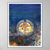 Poster/Afdruk; de Oogste Moon Poster (Voorkant)
