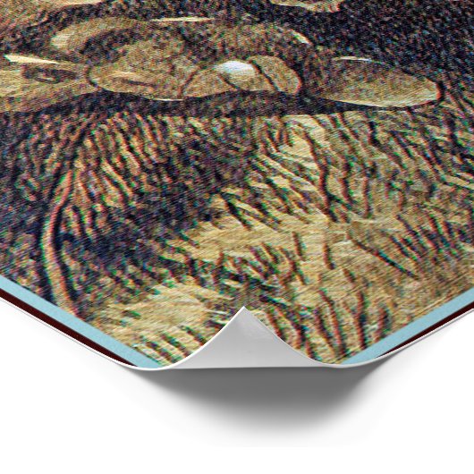 Poster/Afdruk: Fairyland: Slaap in het moonlicht Poster (Hoek)