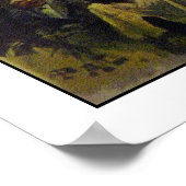 Poster/afdruk fiets: Frans Poster ~ ~ (Hoek)