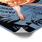 Poster/Afdruk: Folies Bergere - Cheret Poster (Hoek)