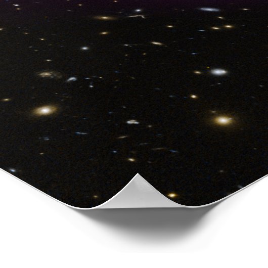 Poster/afdruk: Galaxy Cluster Poster (Hoek)