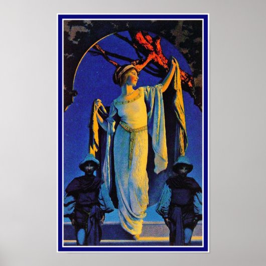 Poster/Afdruk: Geest van de nacht Poster (Voorkant)