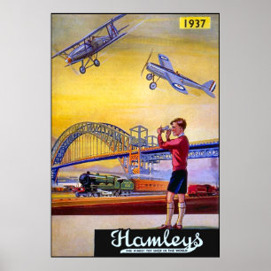Poster/Afdruk: Hamley's Speelgoed Poster