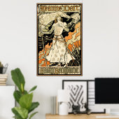 Poster/Afdruk: Jeanne d'Arc, Sarah Bernhardt Poster (Thuiskantoor)