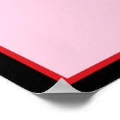 Poster/afdruk koopt poster (Hoek)