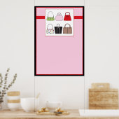 Poster/afdruk koopt poster (Keuken)